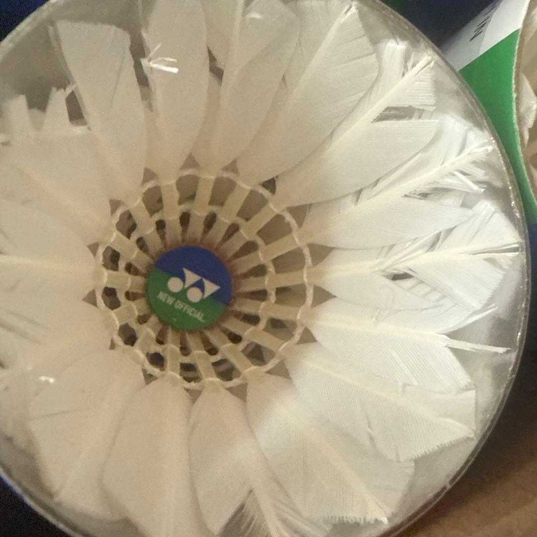 バドミントンシャトル　ニューオフィシャル　基礎打ち用(130球)