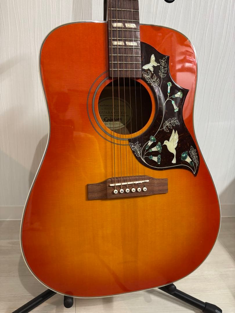 ギター Epiphone humming bird