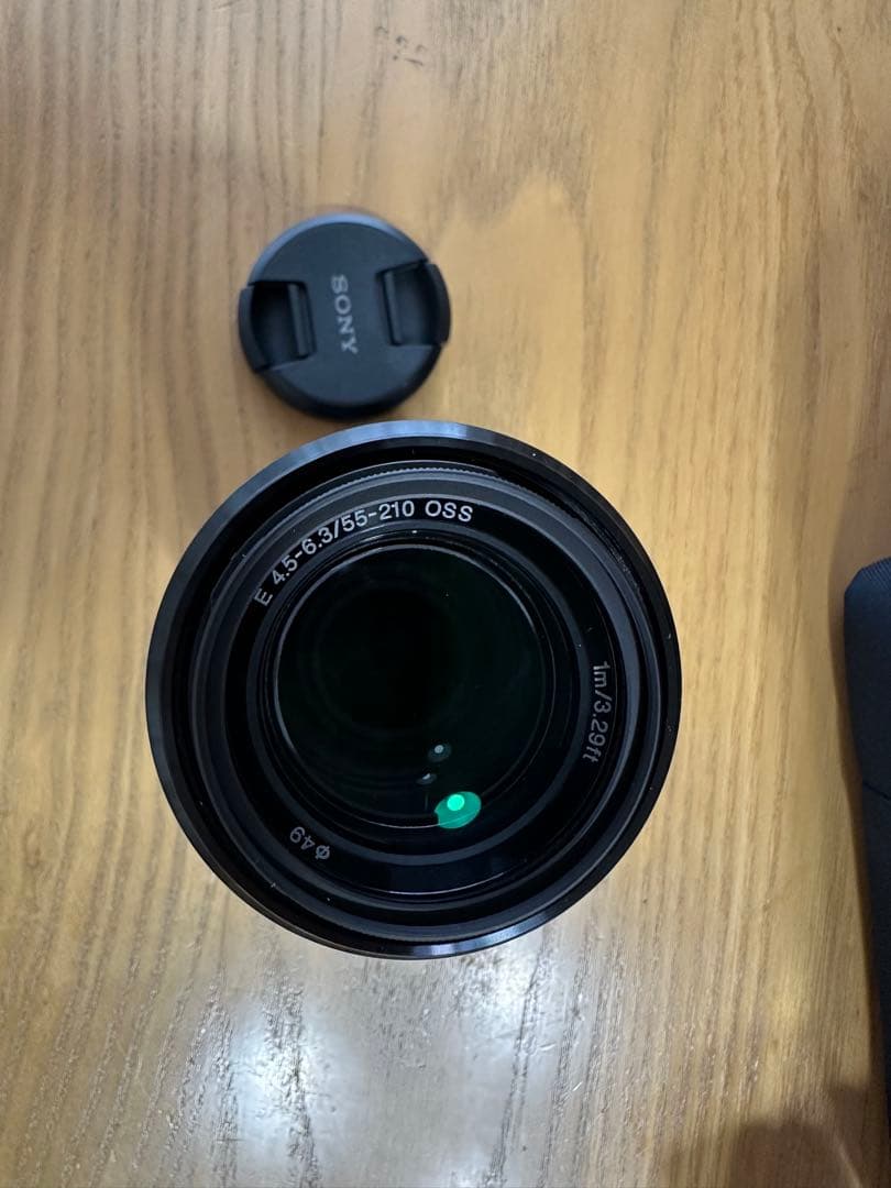 SONY α6300 レンズ　カメラケース付き