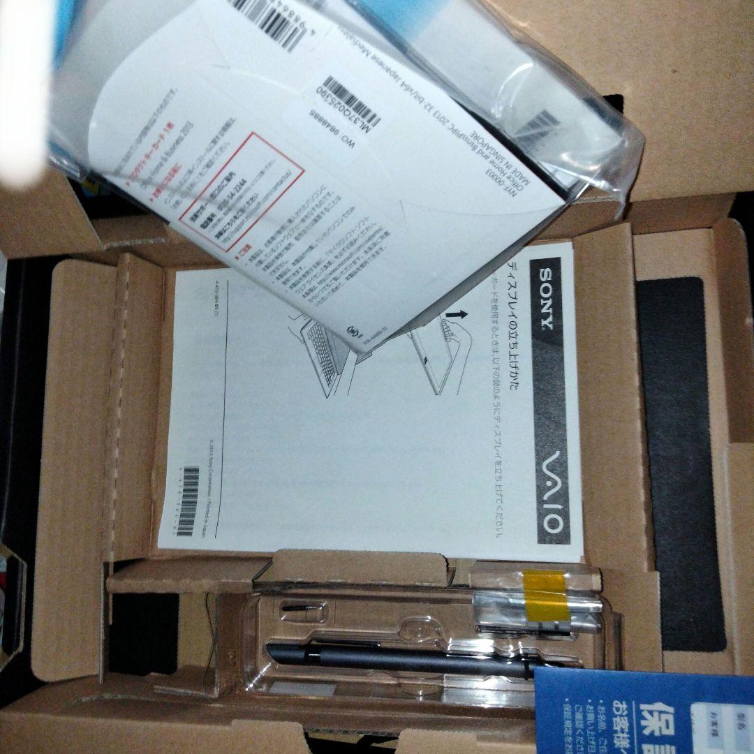 SONY SVD13228DJW ソニータブレットPC Win10タッチパネル