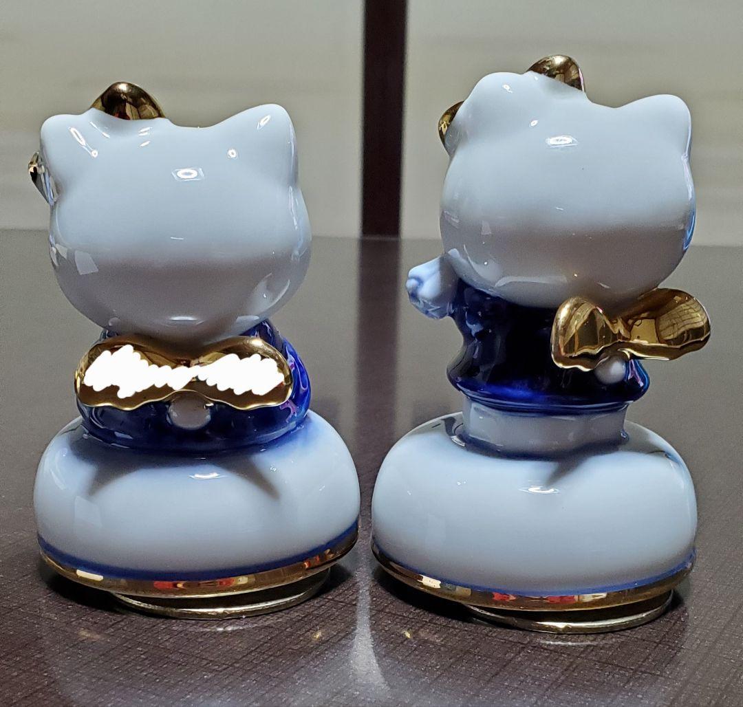 ハローキティ オルゴール 陶器 エンジェル