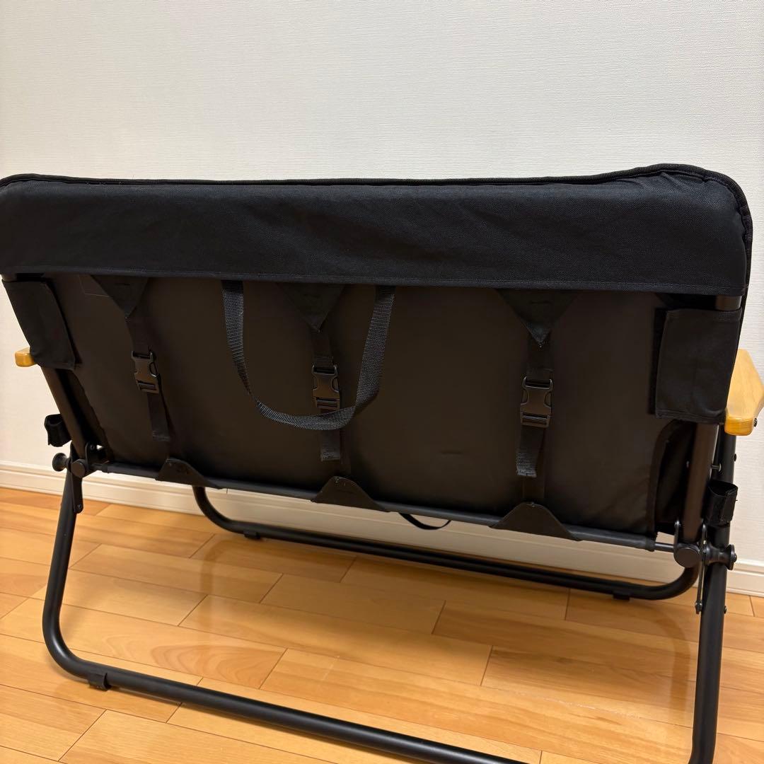 DOD グッドラックソファ ブラック