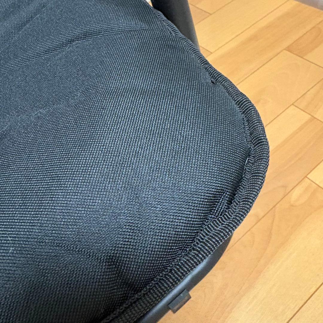 DOD グッドラックソファ ブラック