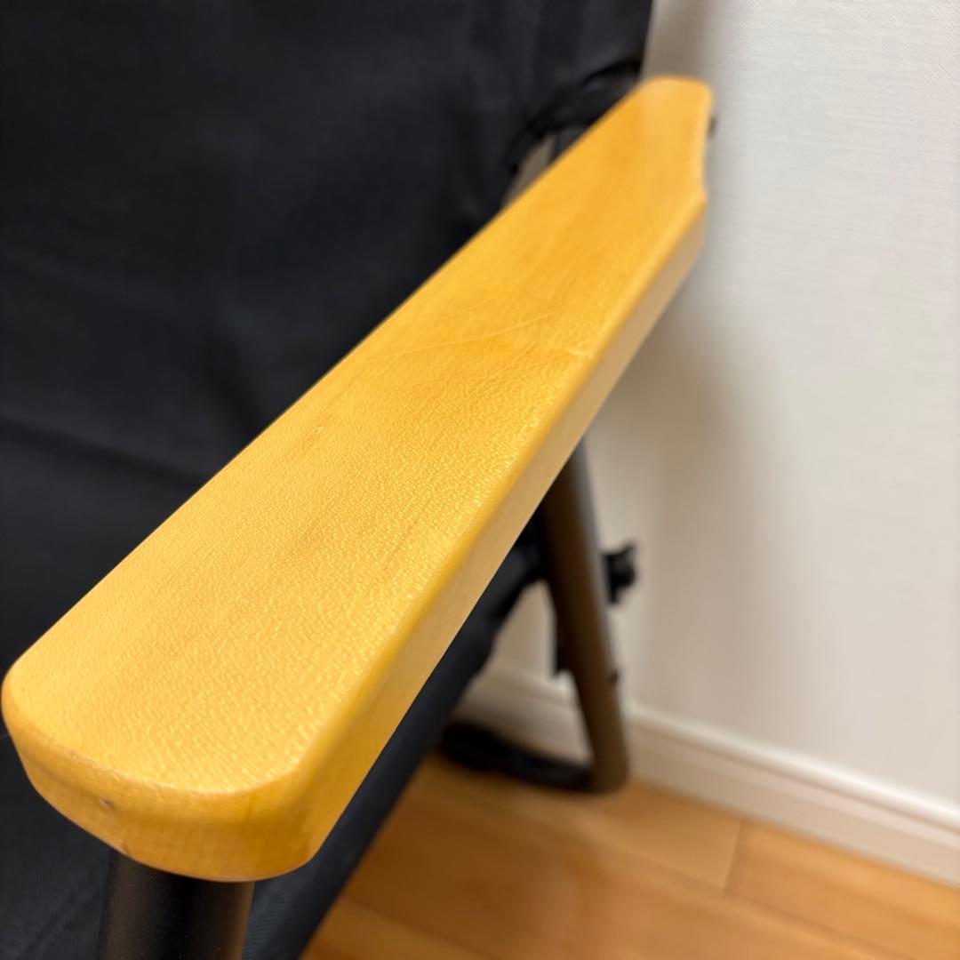 DOD グッドラックソファ ブラック