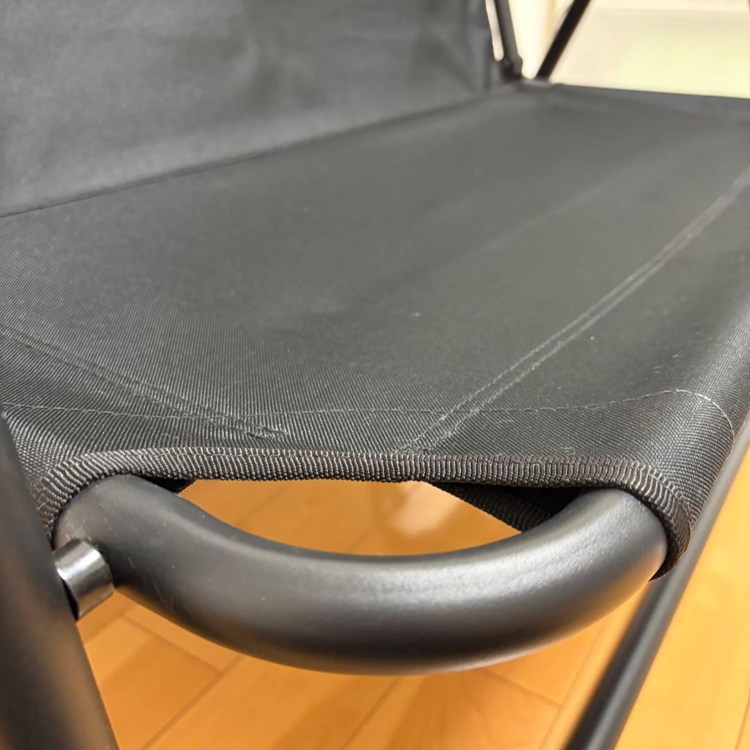 DOD グッドラックソファ ブラック