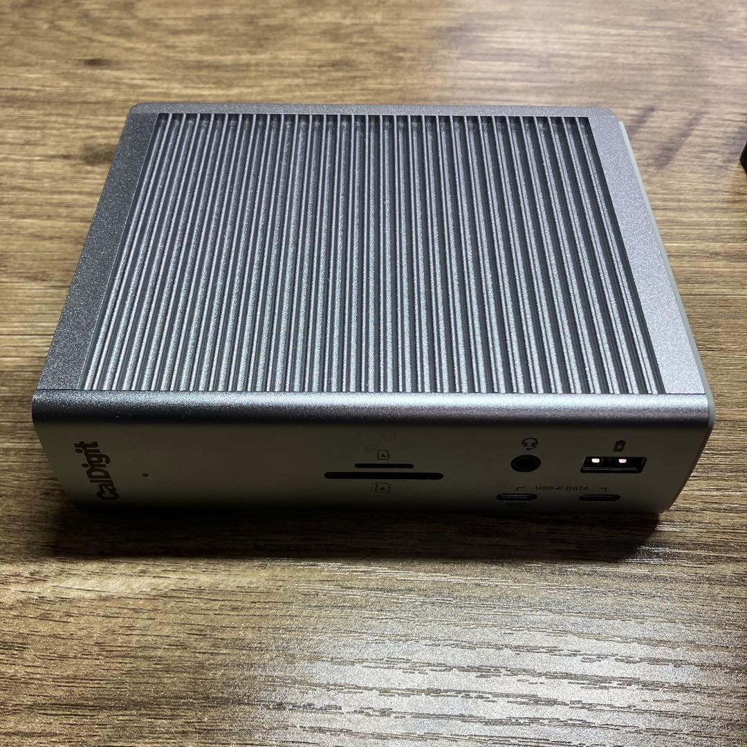 【動作保証・箱付き】CalDigit TS4