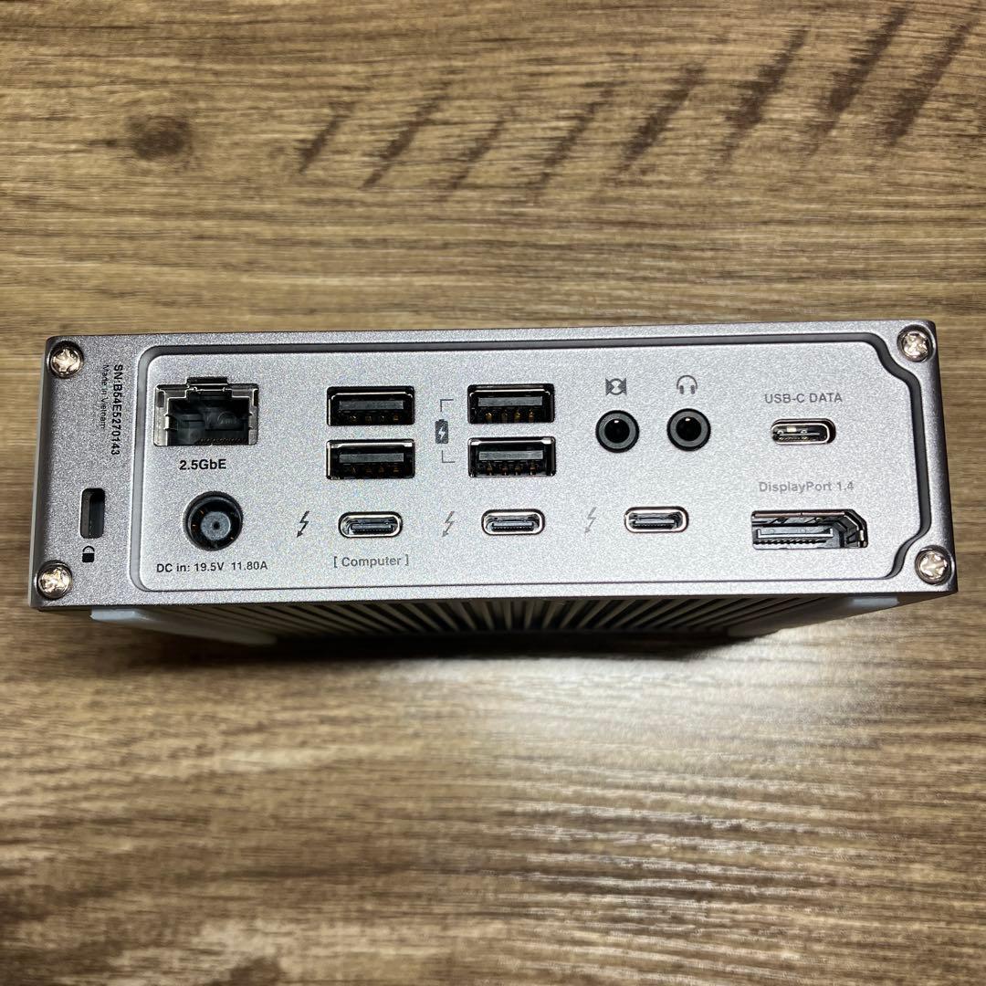 【動作保証・箱付き】CalDigit TS4