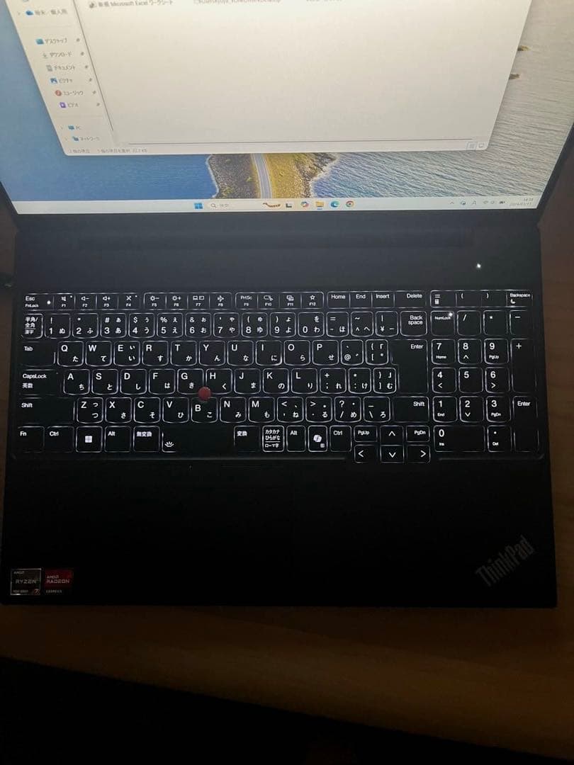 ThinkPad E16 Gen 2 AMD:価格com限定プレミアム マウス付