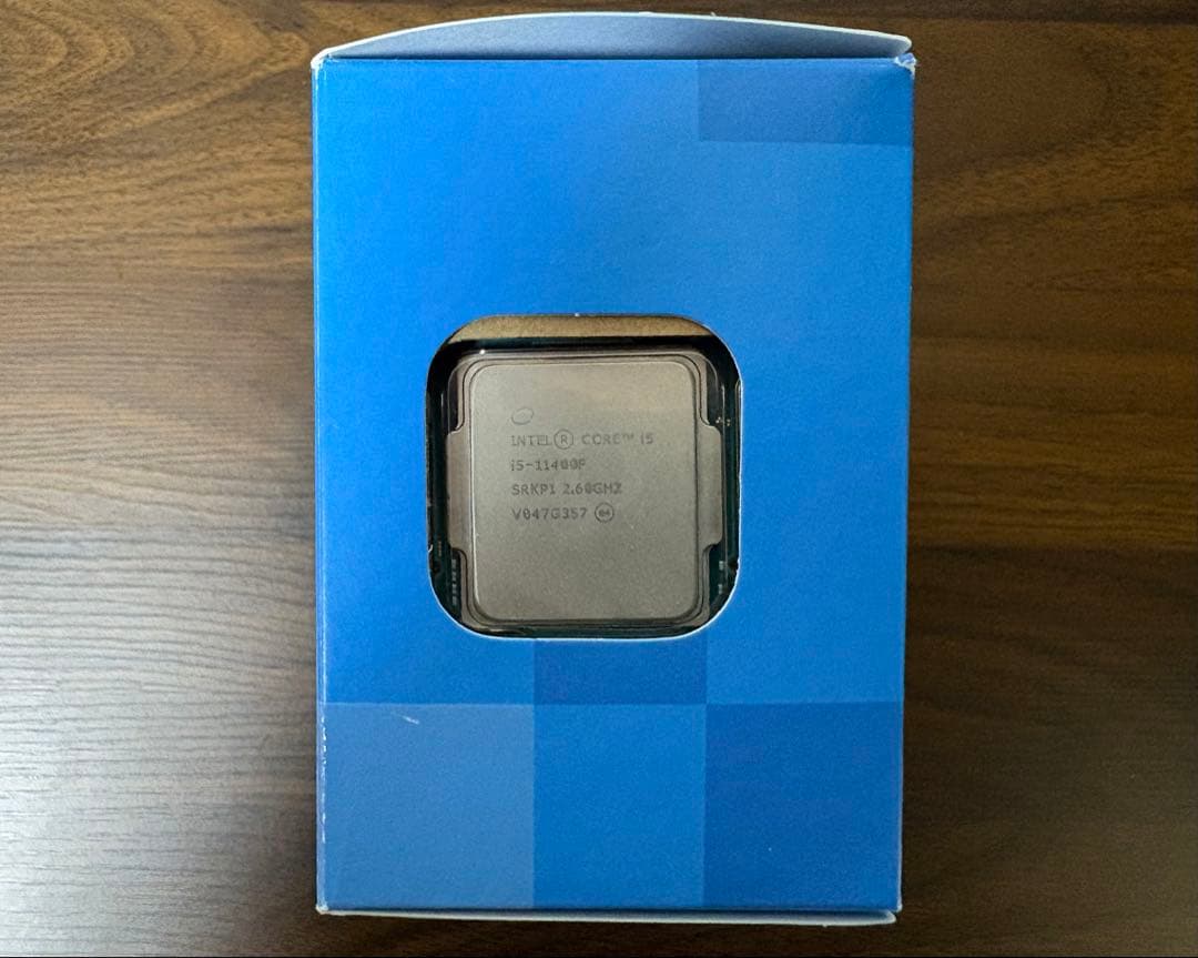 マザーボード ROG B560I + i5-11400F + DDR4 16GB*2