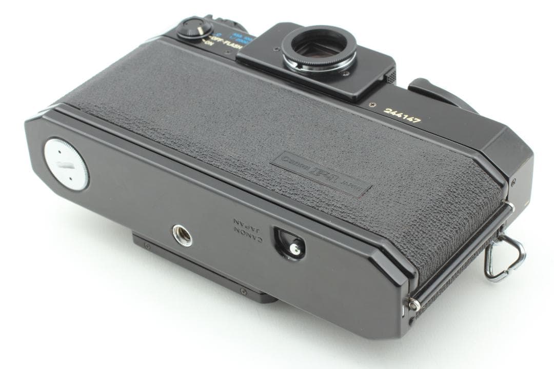 Canon F-1 フイルムカメラ FD 50mm F1.4 S.S.C.レンズ