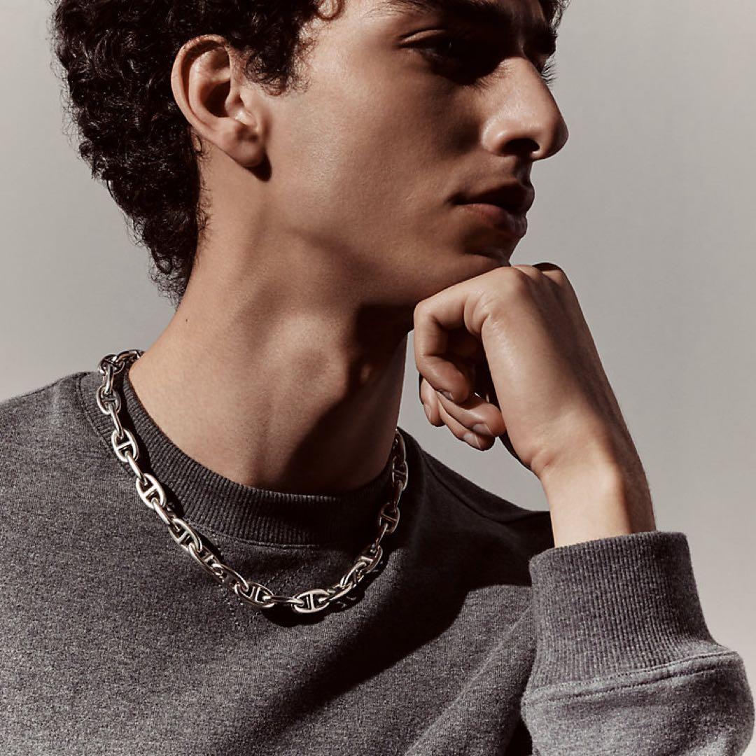 今だけ！大幅値下げ！【新品未使用】シェーヌダンクル ネックレス GM 29コマ