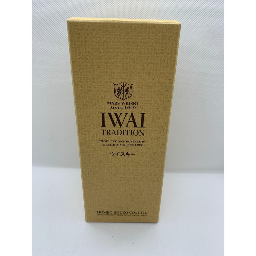 【絶版品】岩井トラディション　旧ボトル