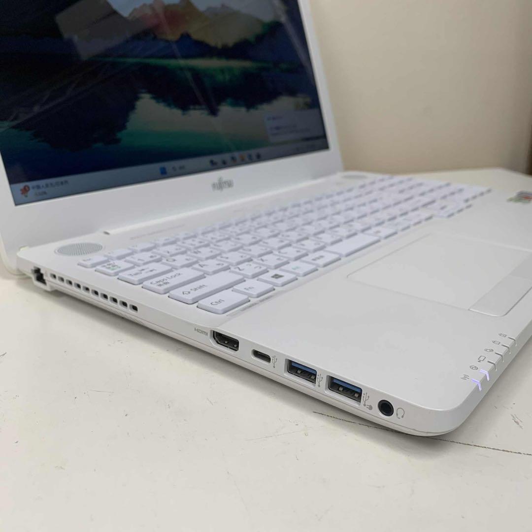 #890 富士通 Lifebook AH50/D1 i7-7700HQ 1TB