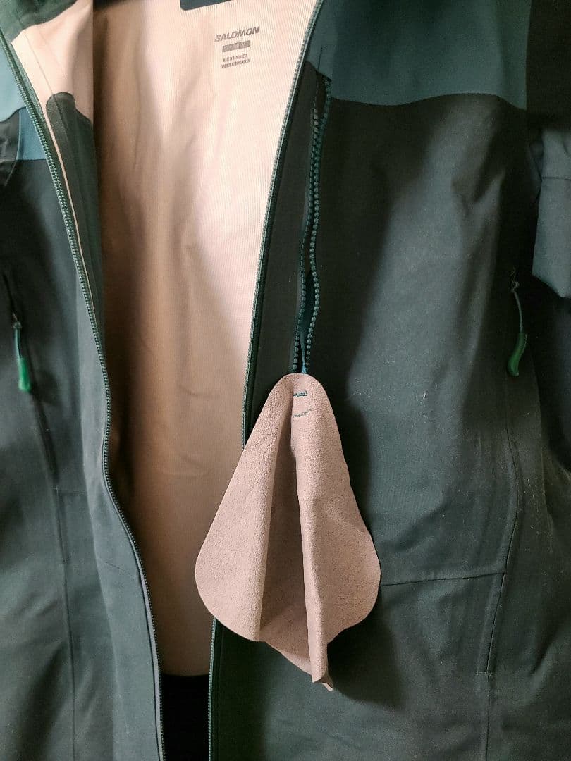 SALOMON STANCE 3L JACKET（スタンス　3L ジャケット）
