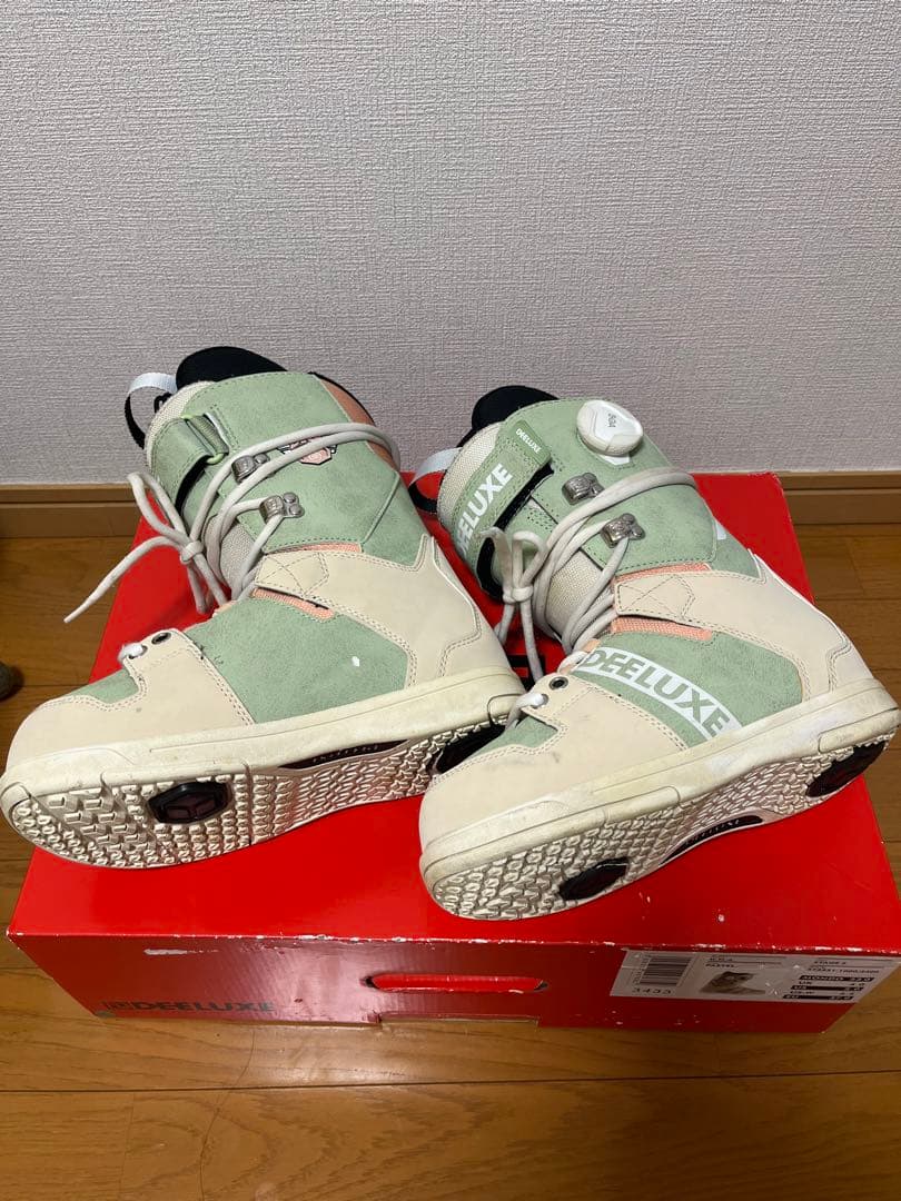 DEELUXE スノーボードブーツ DNA 22-23 23.0