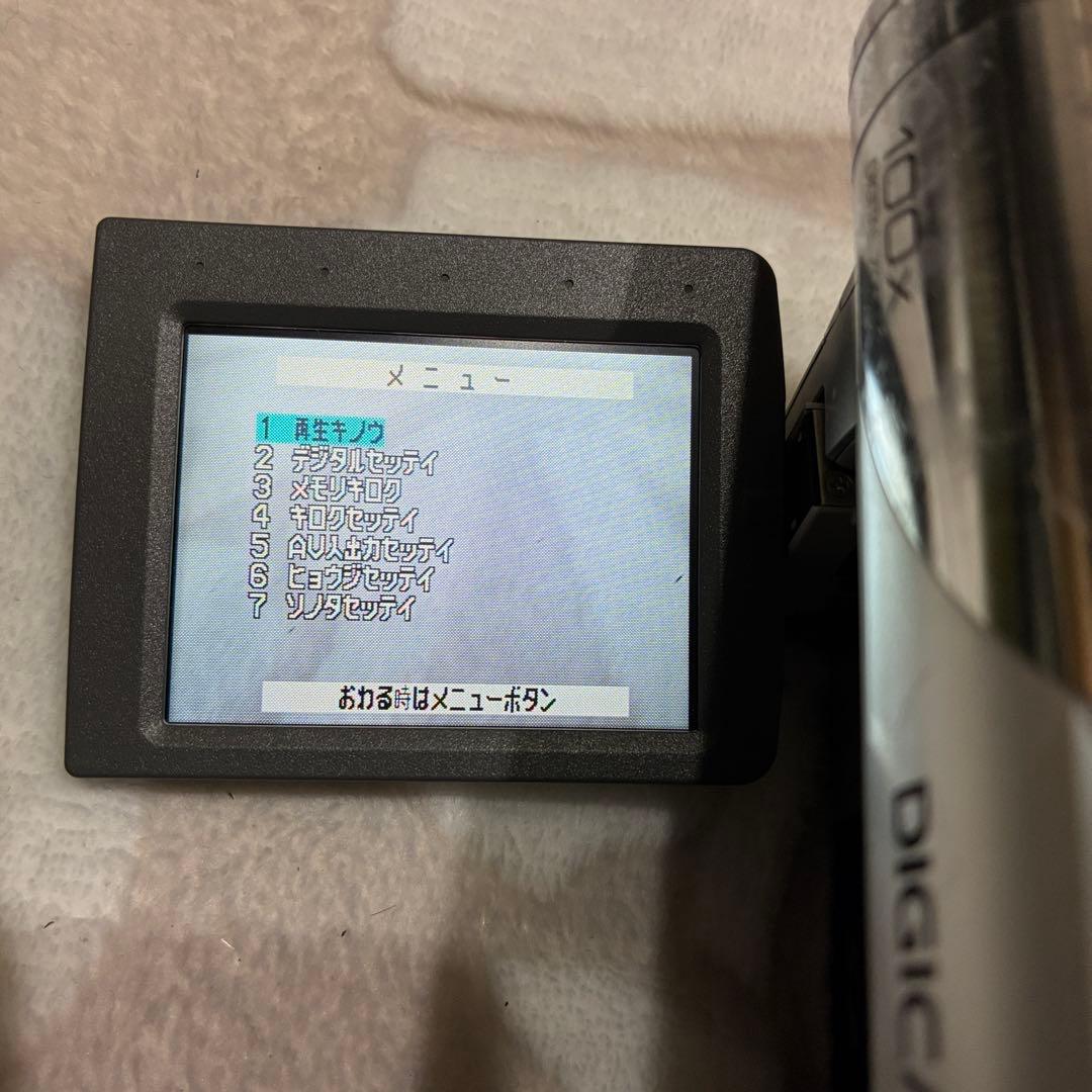 動作良好 パナソニック NV-GS5 MiniDV ビデオカメラ