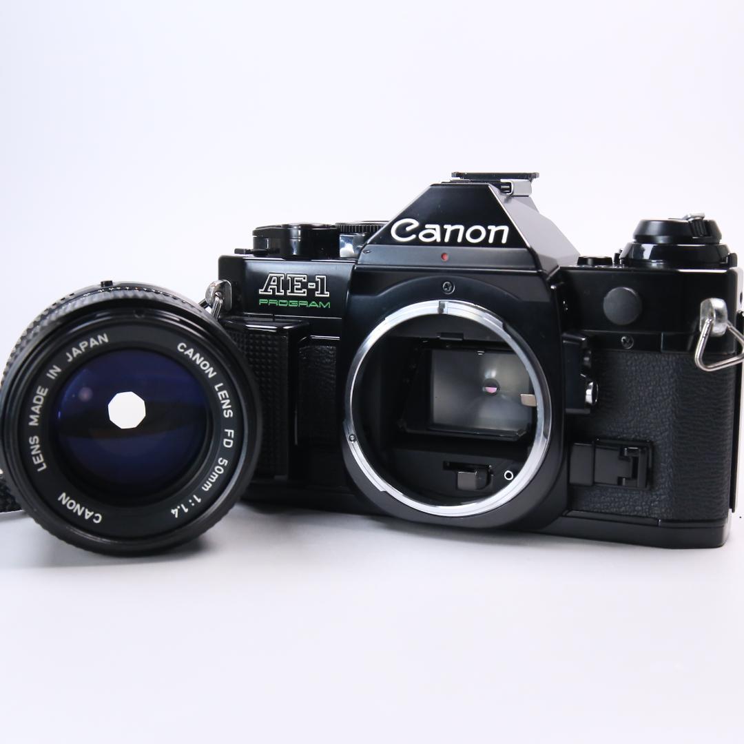 ☆完全動作＆美品☆Canon AE-1 PROGRAM 50 F1.4　＃466