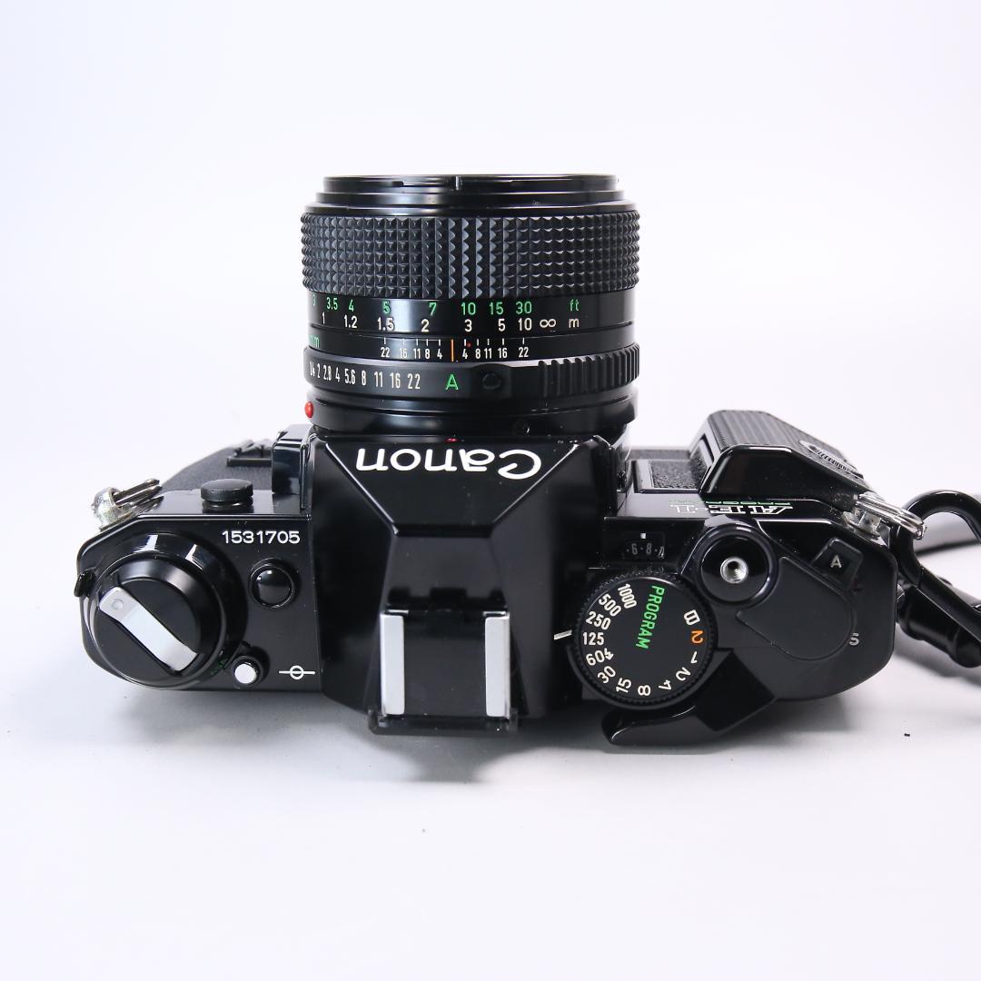 ☆完全動作＆美品☆Canon AE-1 PROGRAM 50 F1.4　＃466
