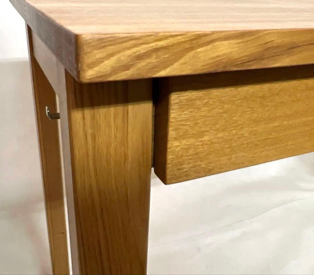 無印良品・MUJI・木製デスク