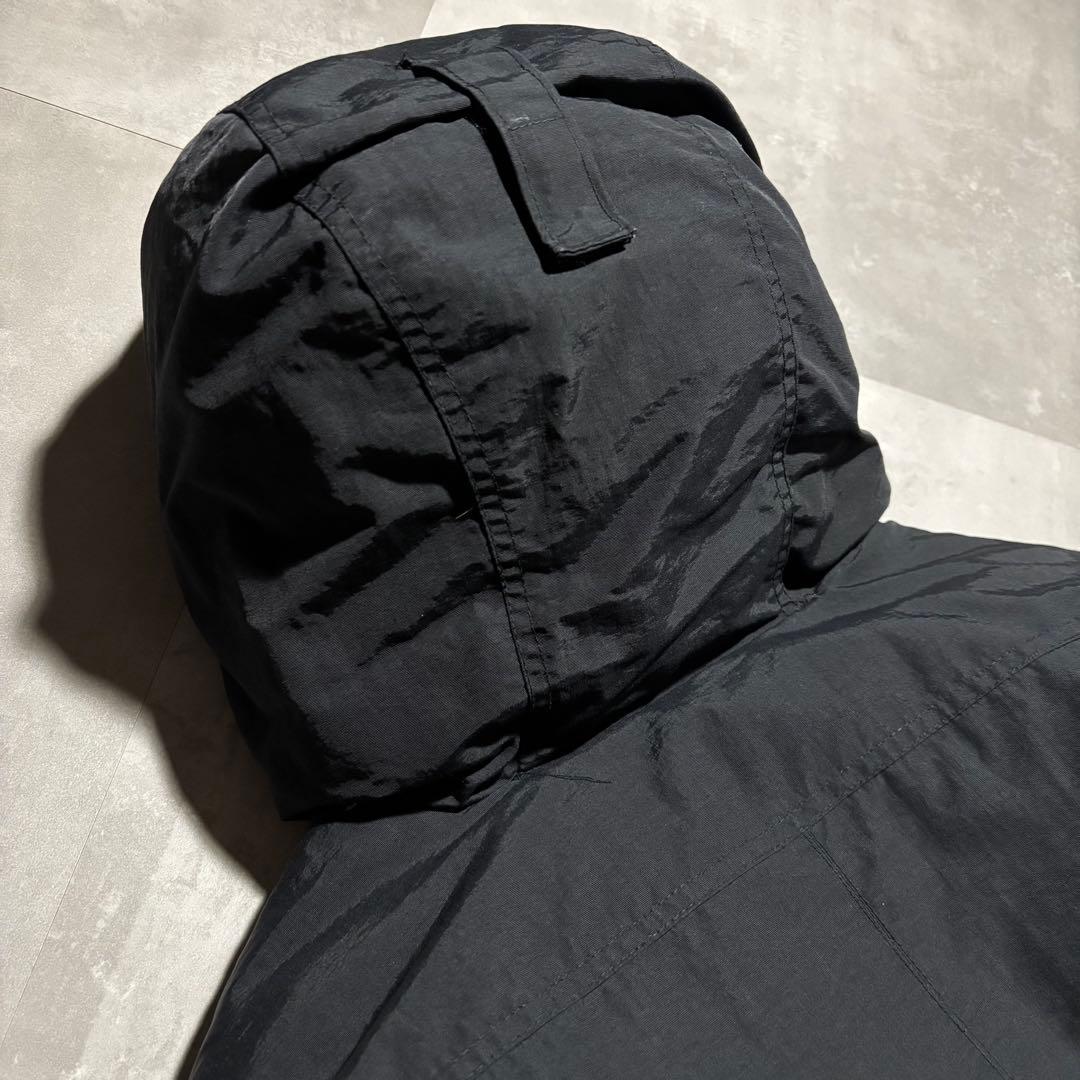 極肉厚 00s Columbia コロンビア　ダウンジャケット　ブラック　黒