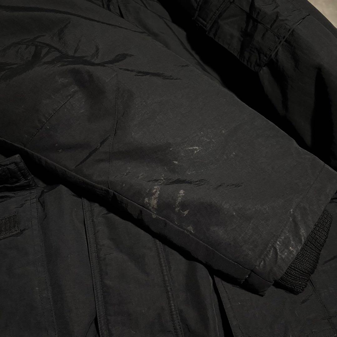 極肉厚 00s Columbia コロンビア　ダウンジャケット　ブラック　黒