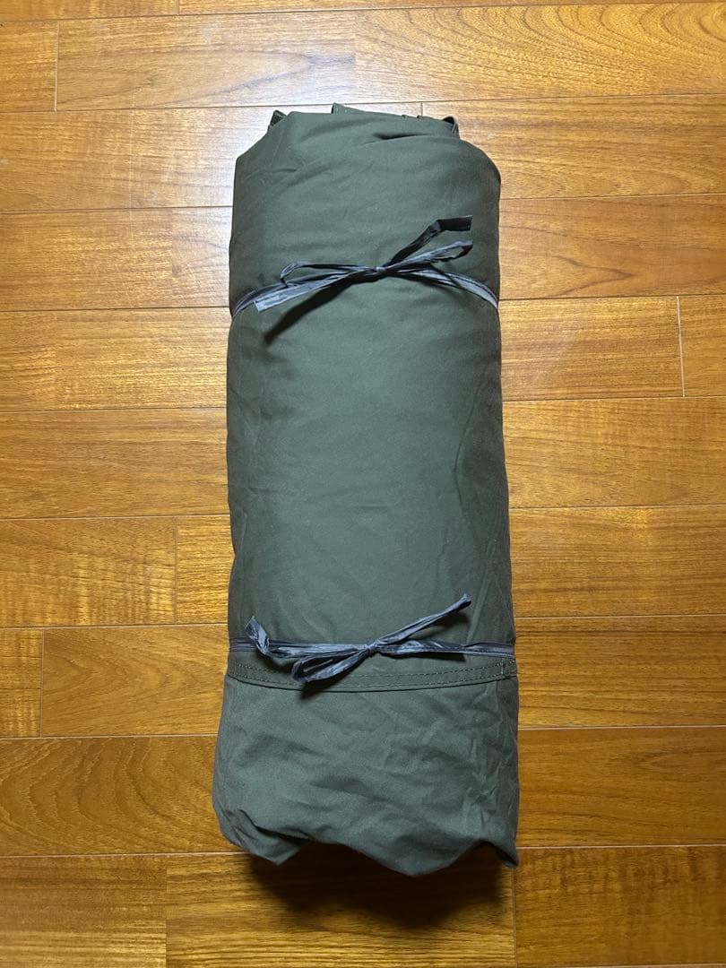【冬キャンプ1回のみ】バンドック ソロティピー 1 TC カーキ インナー 美品