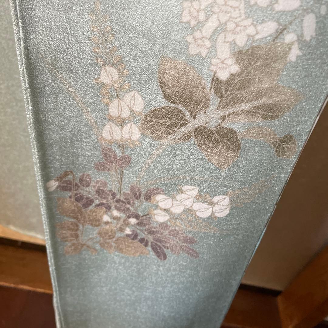 訪問着　未使用　躾つき