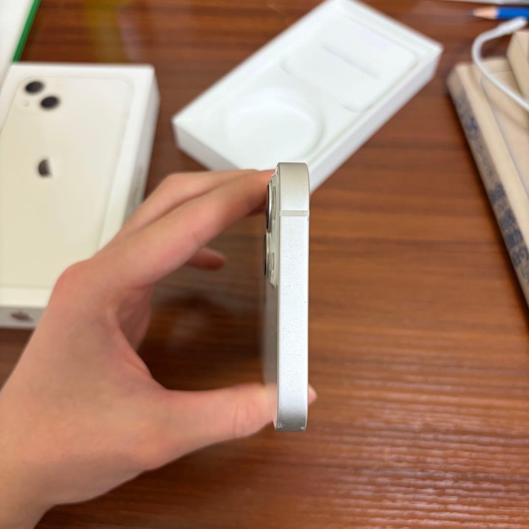 iPhone13 256gb simフリー　スターライト