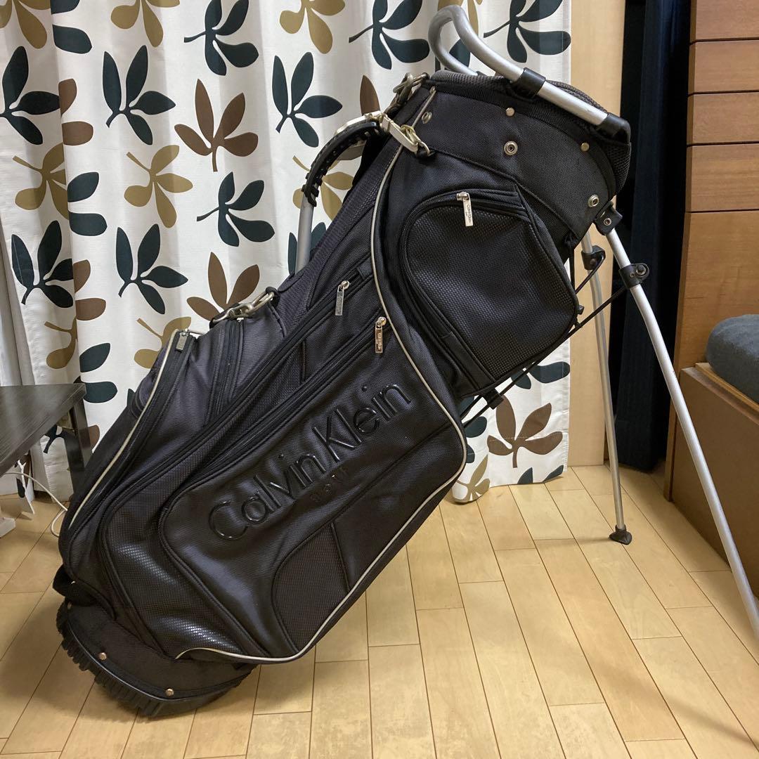 期間限定値下げ　希少　カルバンクライン　キャディバッグ