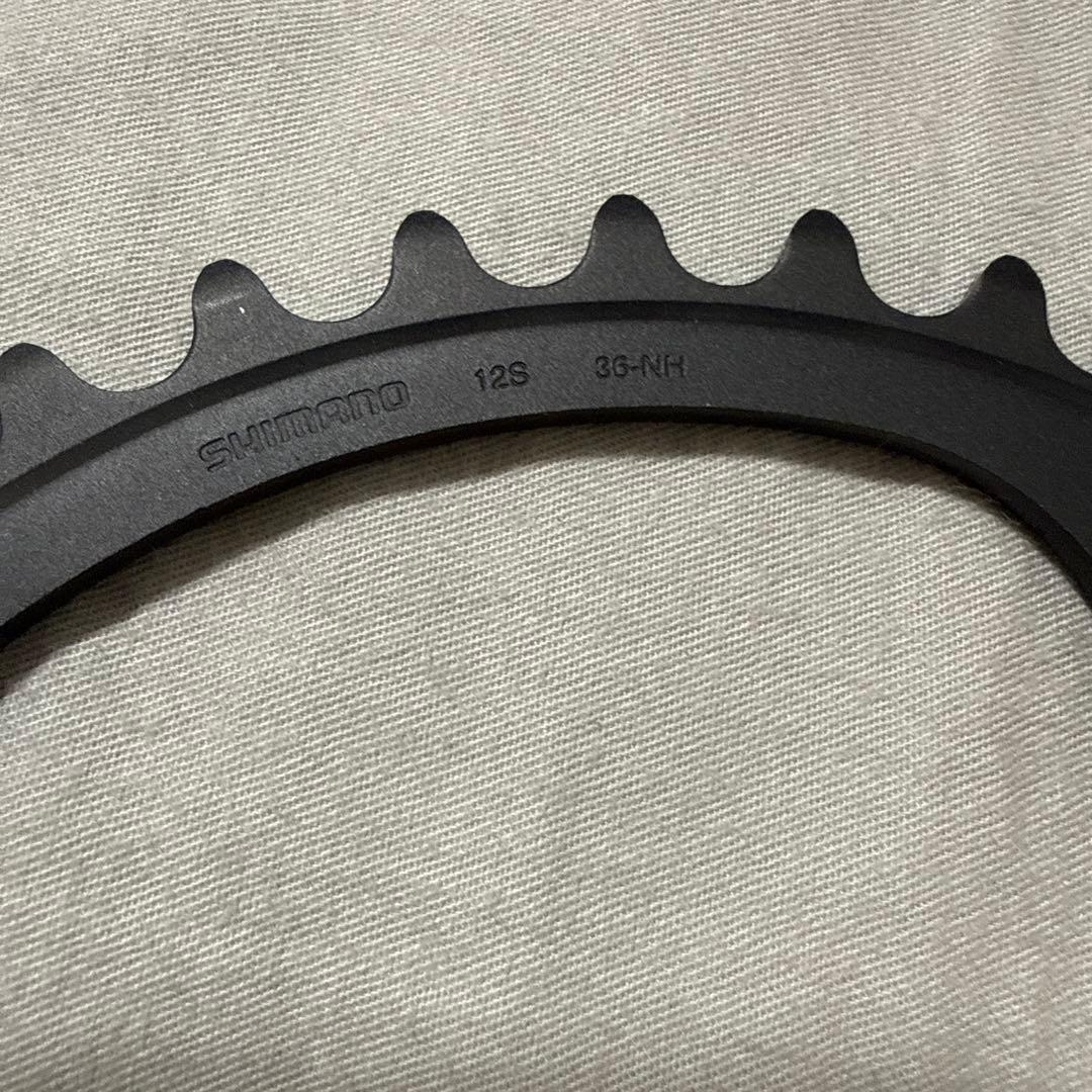 SHIMANO ULTEGRA 12S チェーンリング 52-36 新品