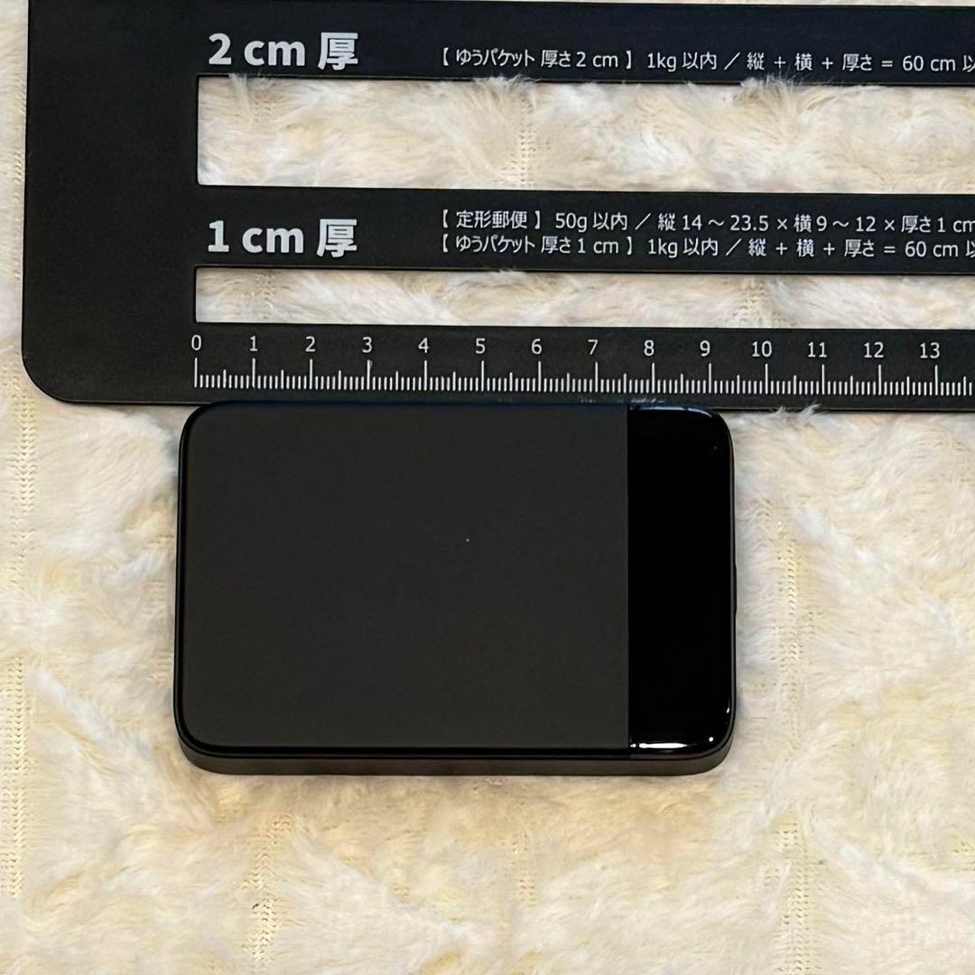 MagSafe対応 モバイルバッテリー 8000mAh マグネット ワイヤレス