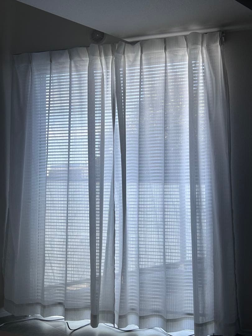 【新品未使用】オーダーメイド ブラインドカーテン