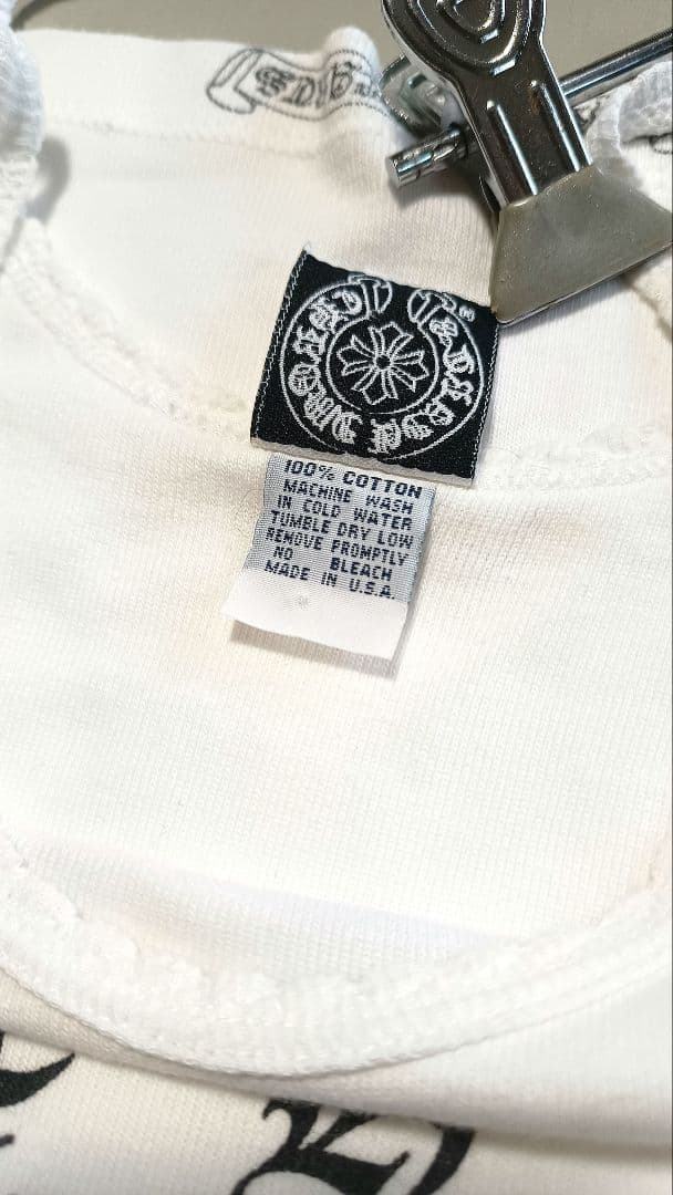【US製】CHROME HEARTS/クロムハーツ★キャミソール