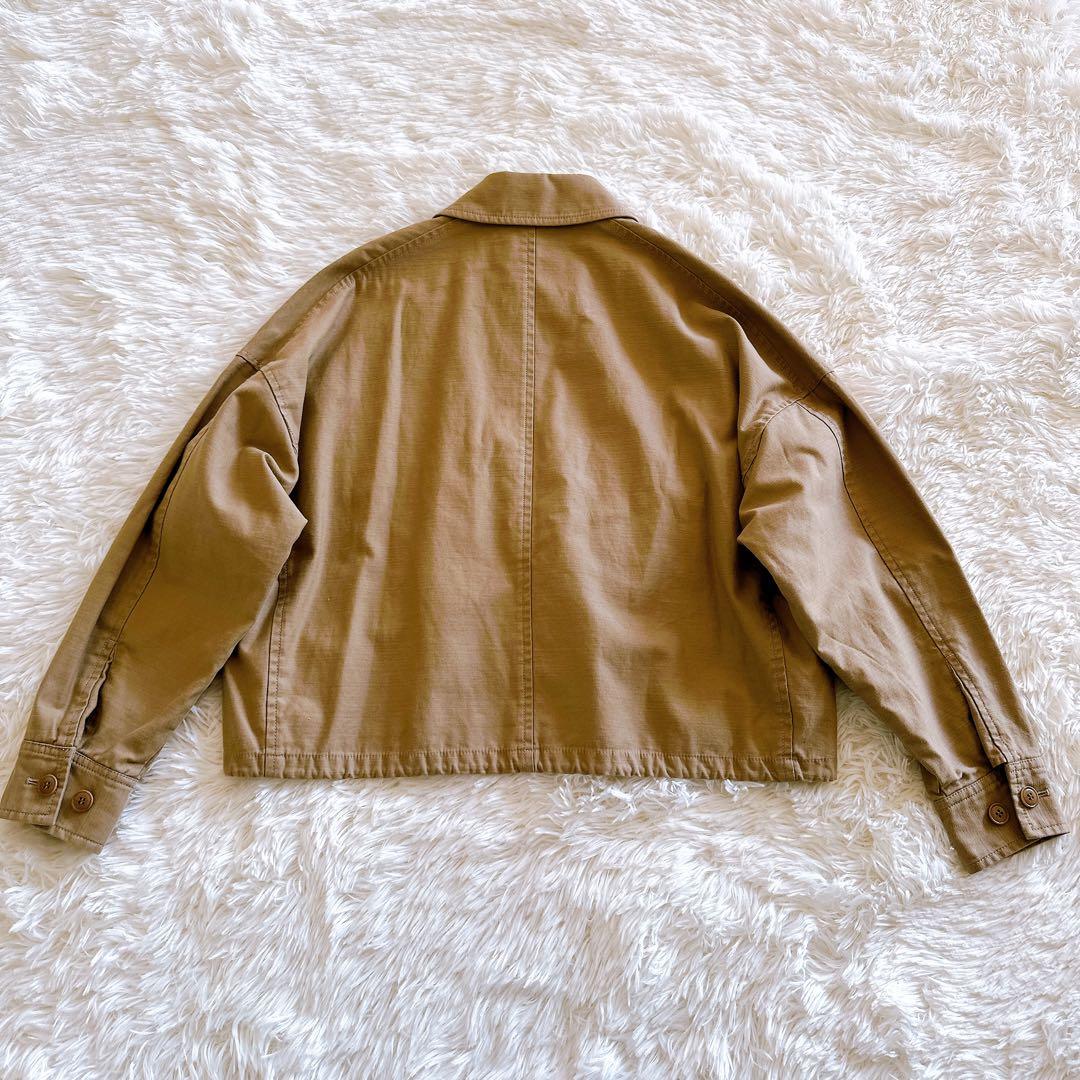 THIRD MAGAZINE サードマガジン ムラ糸 ミリタリー ジャケット