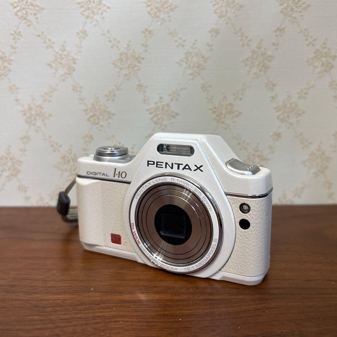 PENTAX OPTIO I-10 デジタルカメラ