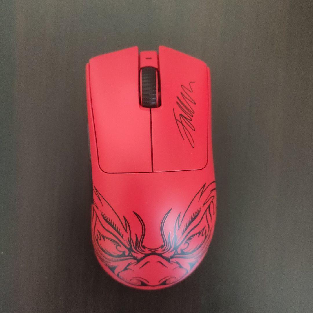 DeathAdder V3 Pro Faker Edition 8Kドングル付属