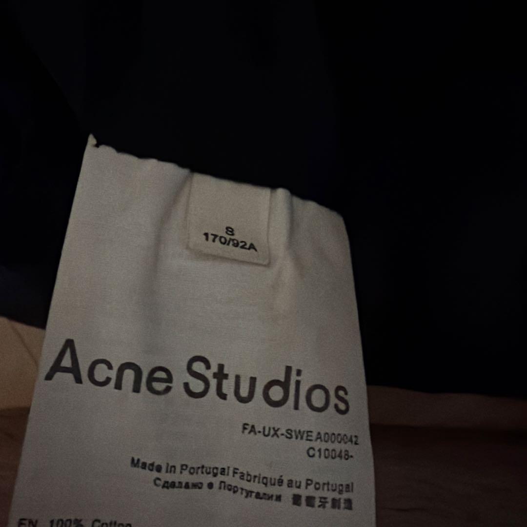 Acne Studiosロゴジッパージャケット