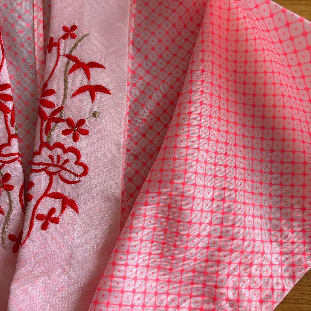 七五三　三歳　正絹着物長襦袢 六点セット　美品