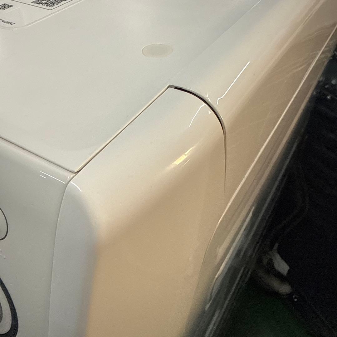 ◾️SHARP ドラム式洗濯機 本体 ホワイト 2022年製 生活家電 格安