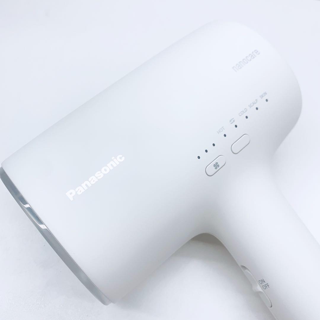 《ほぼ未使用》 Panasonic ナノケア ドライヤー EH-NA0J