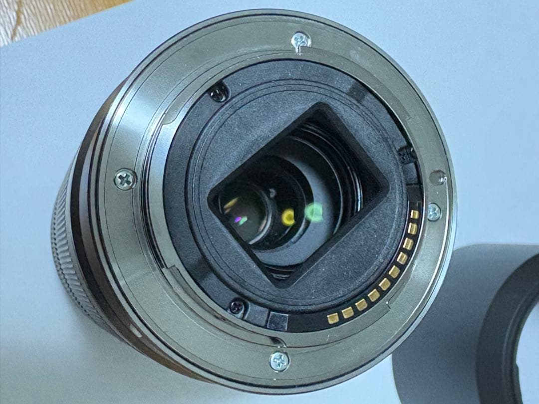 E 55-210mm 4.5-6.3 OSS 望遠　SEL55210 シルバー