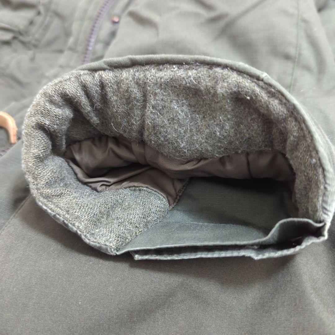 FJALLRAVEN オリーブグリーン モッズコート sizeS