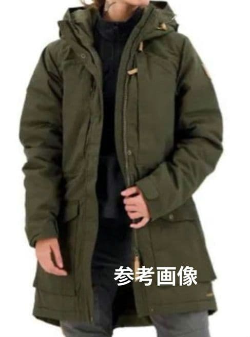 FJALLRAVEN オリーブグリーン モッズコート sizeS