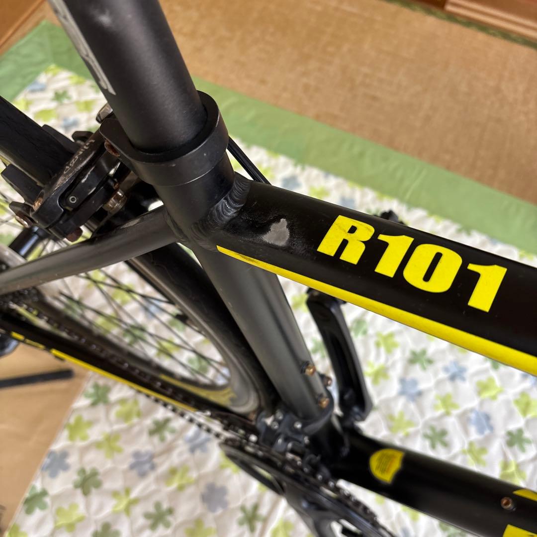 [引取限定] EIZER R101 ロードバイク ドロップハンドル