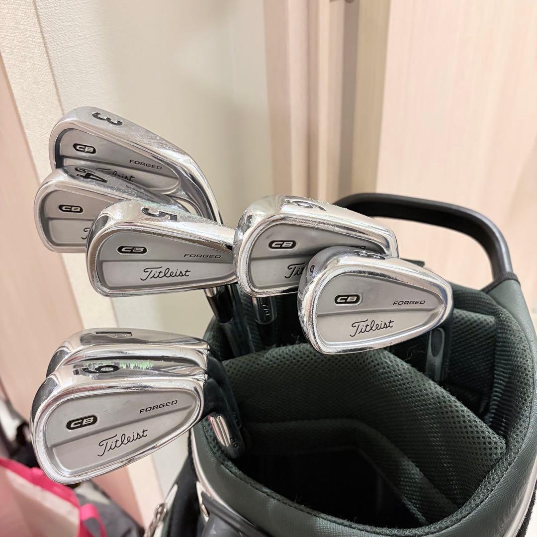 タイトリスト 710 CB 3,4番のみ