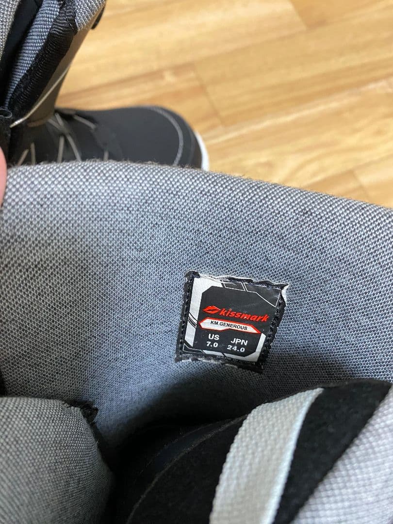 Kissmark スノーボードブーツ 24cm