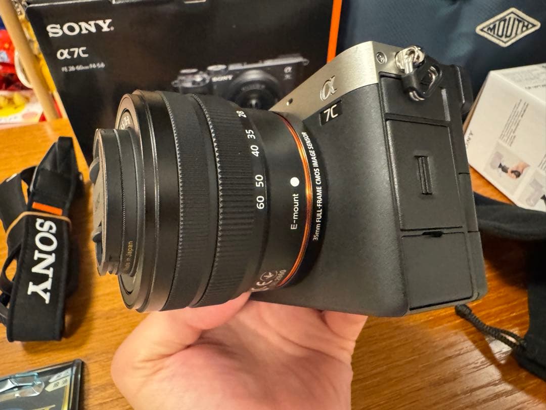 SONY α7C ズームレンズキット+総額3万円相当付属品S数3200回以下