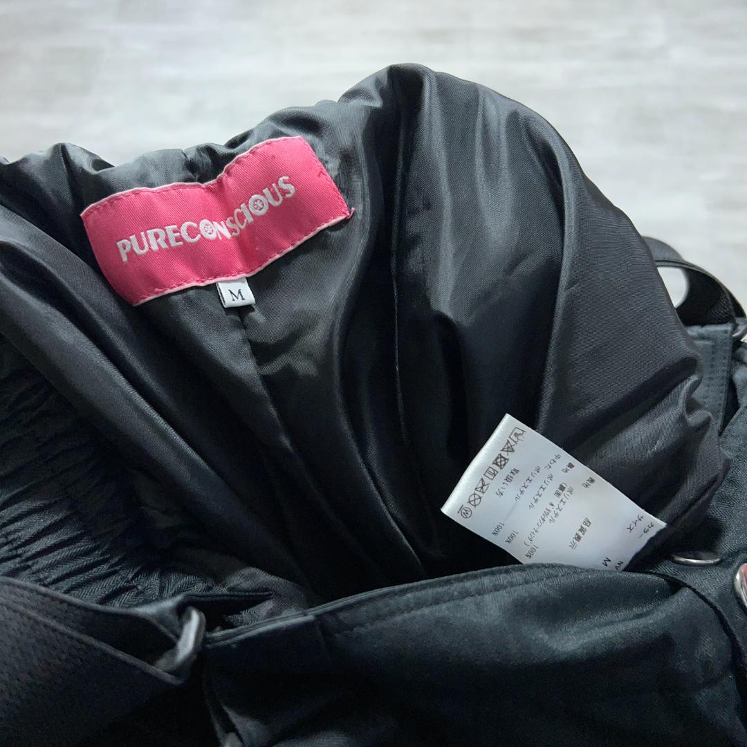 美品★ 近年モデル PURECONSIOUS スキーウェア 上下 レディースM