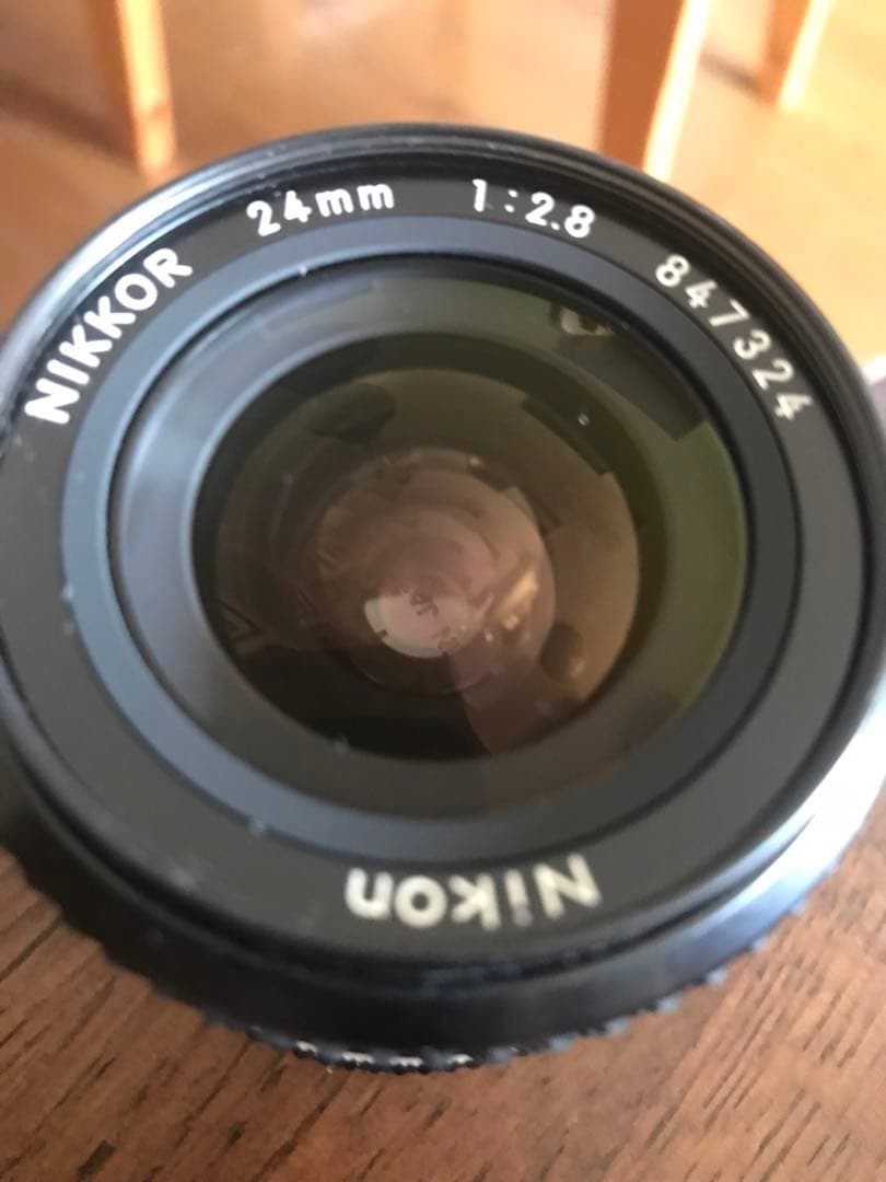 Nikon 24mm 広角レンズ