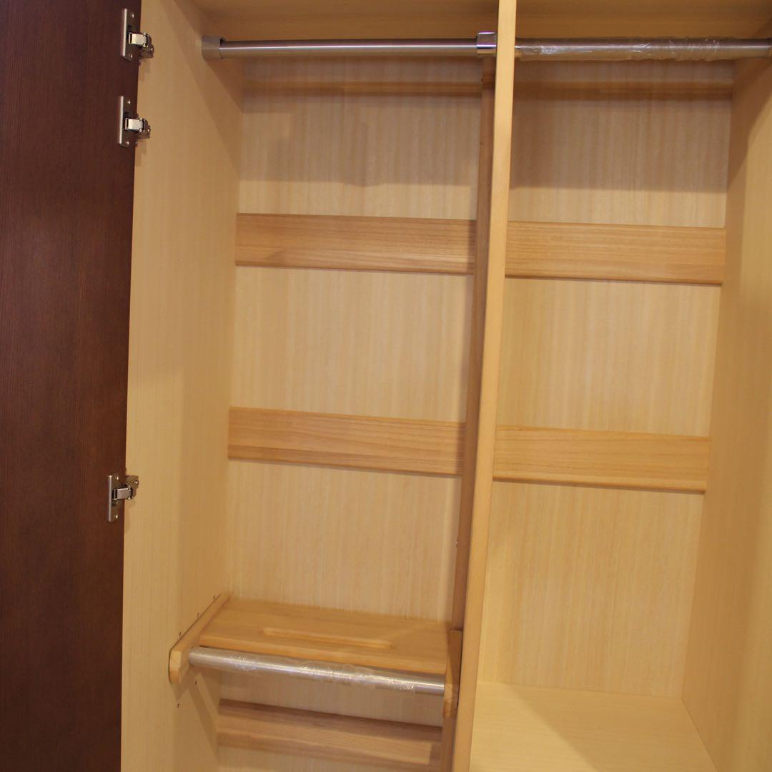 値下げ！国産　婚礼家具　府中家具　高級ブレザーダンス　 展示未使用品